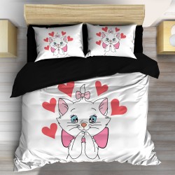 Lenjerie de pat - Marie in Love