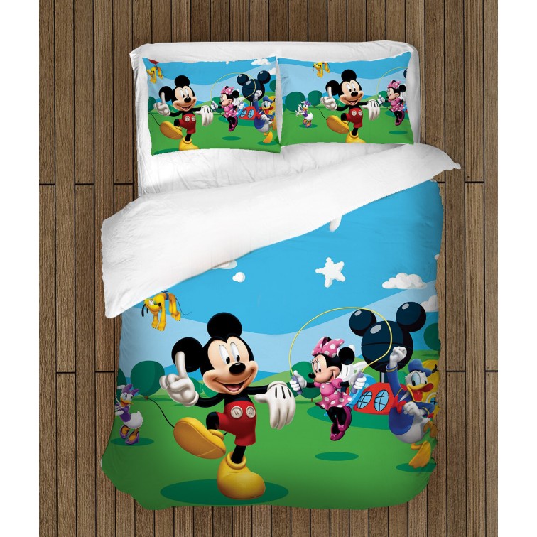 Lenjerie de pat Mickey Mouse - Mickey Mouse