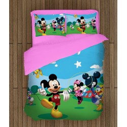 Lenjerie de pat Mickey Mouse - Mickey Mouse