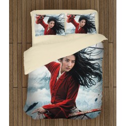Lenjerie de pat de Efect Mulan - Mulan Warrior