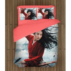 Lenjerie de pat de Efect Mulan - Mulan Warrior