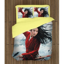 Lenjerie de pat de Efect Mulan - Mulan Warrior