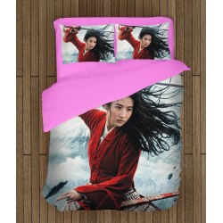 Lenjerie de pat de Efect Mulan - Mulan Warrior