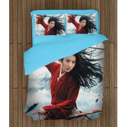 Lenjerie de pat de Efect Mulan - Mulan Warrior