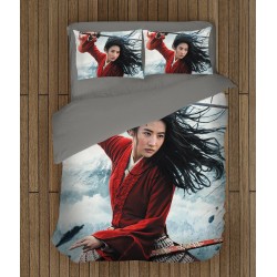 Lenjerie de pat de Efect Mulan - Mulan Warrior
