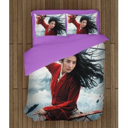 Lenjerie de pat de Efect Mulan - Mulan Warrior