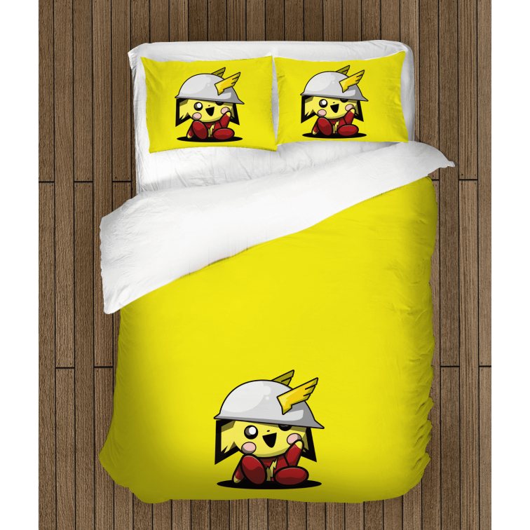 Lenjerie de pat Pokemon - Pichu Pokemon