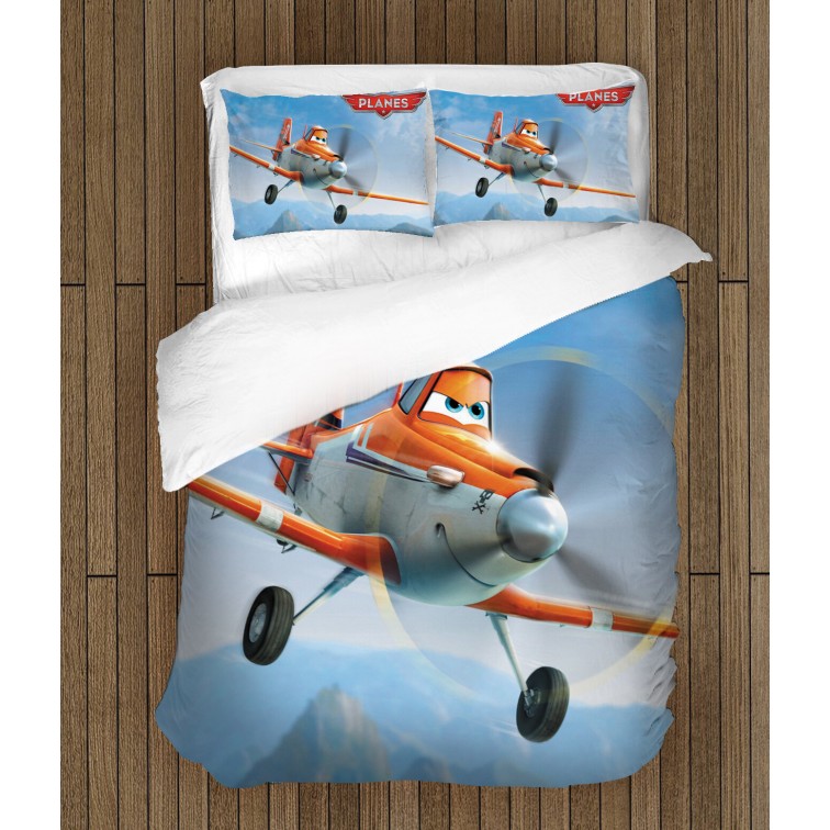 Lenjerie de pat pentru copii Avioane - Planes