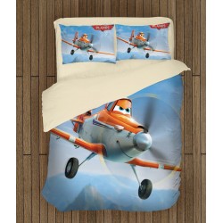 Lenjerie de pat pentru copii Avioane - Planes