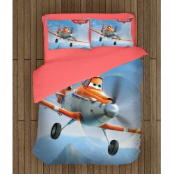 Lenjerie de pat pentru copii Avioane - Planes