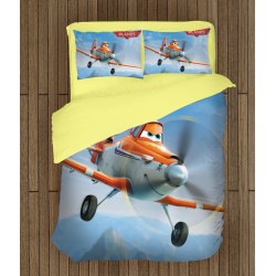 Lenjerie de pat pentru copii Avioane - Planes