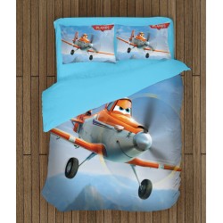 Lenjerie de pat pentru copii Avioane - Planes