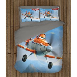 Lenjerie de pat pentru copii Avioane - Planes