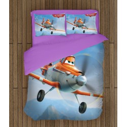 Lenjerie de pat pentru copii Avioane - Planes