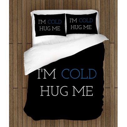 Lenjerie de pat Îmbrățișează mă - Hug Me