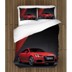 Lenjerie de pat Fan Audi Roșu - Red Audi