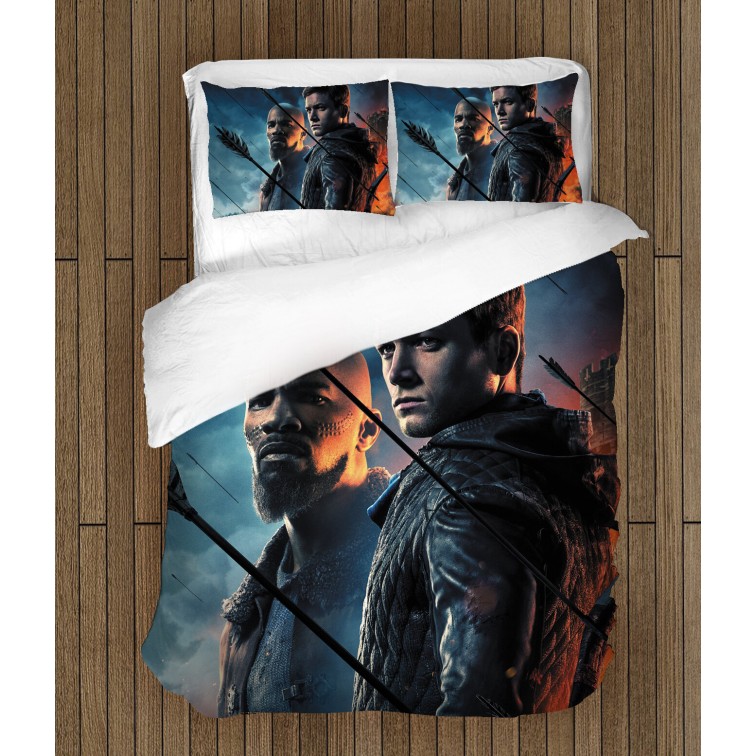 Lenjerie de pat 3D - Robin Hood