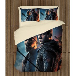 Lenjerie de pat 3D - Robin Hood