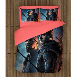 Lenjerie de pat 3D - Robin Hood