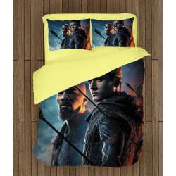 Lenjerie de pat 3D - Robin Hood