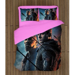 Lenjerie de pat 3D - Robin Hood