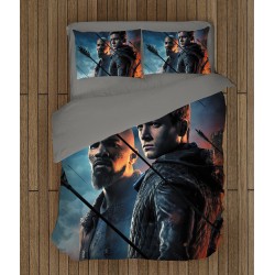 Lenjerie de pat 3D - Robin Hood