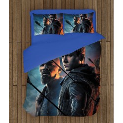 Lenjerie de pat 3D - Robin Hood