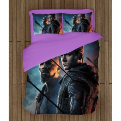 Lenjerie de pat 3D - Robin Hood