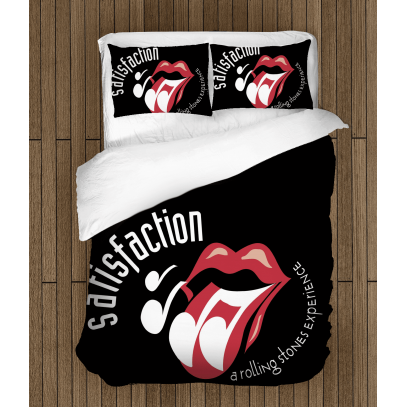 Lenjerie de pat Fan Rolling Stones