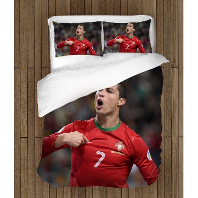 Lenjerie de pat - Ronaldo Portugal