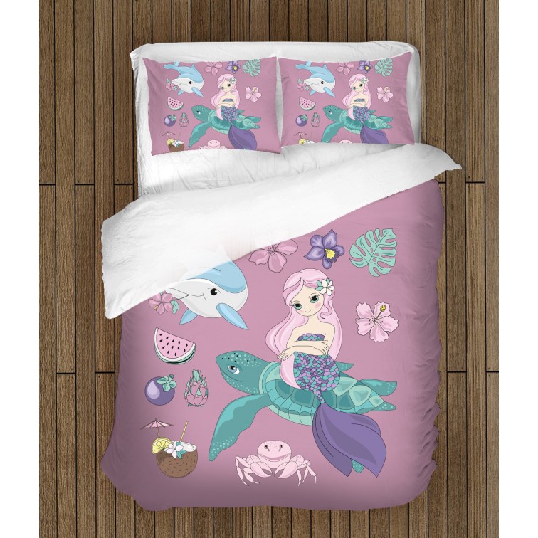 Lenjerie de pat Mermaid Lenjerie de pat Mermaid