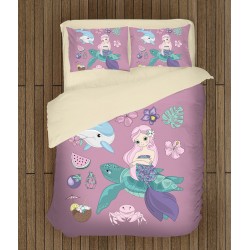 Lenjerie de pat Mermaid Lenjerie de pat Mermaid