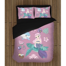 Lenjerie de pat Mermaid Lenjerie de pat Mermaid