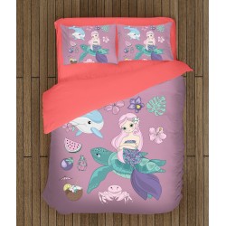 Lenjerie de pat Mermaid Lenjerie de pat Mermaid
