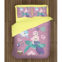 Lenjerie de pat Mermaid Lenjerie de pat Mermaid