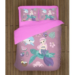 Lenjerie de pat Mermaid Lenjerie de pat Mermaid