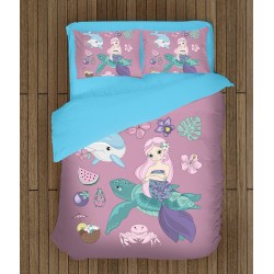 Lenjerie de pat Mermaid Lenjerie de pat Mermaid