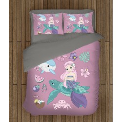 Lenjerie de pat Mermaid Lenjerie de pat Mermaid