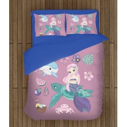 Lenjerie de pat Mermaid Lenjerie de pat Mermaid