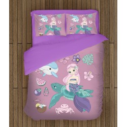 Lenjerie de pat Mermaid Lenjerie de pat Mermaid