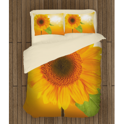 Set lenjerie de pat Floarea de Soare - Sunflower