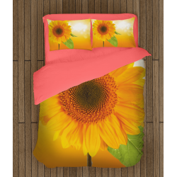 Set lenjerie de pat Floarea de Soare - Sunflower