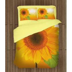 Set lenjerie de pat Floarea de Soare - Sunflower