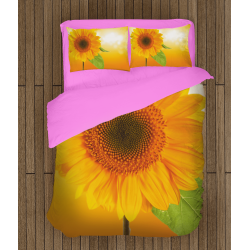 Set lenjerie de pat Floarea de Soare - Sunflower