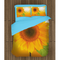 Set lenjerie de pat Floarea de Soare - Sunflower