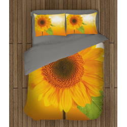 Set lenjerie de pat Floarea de Soare - Sunflower