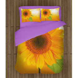 Set lenjerie de pat Floarea de Soare - Sunflower
