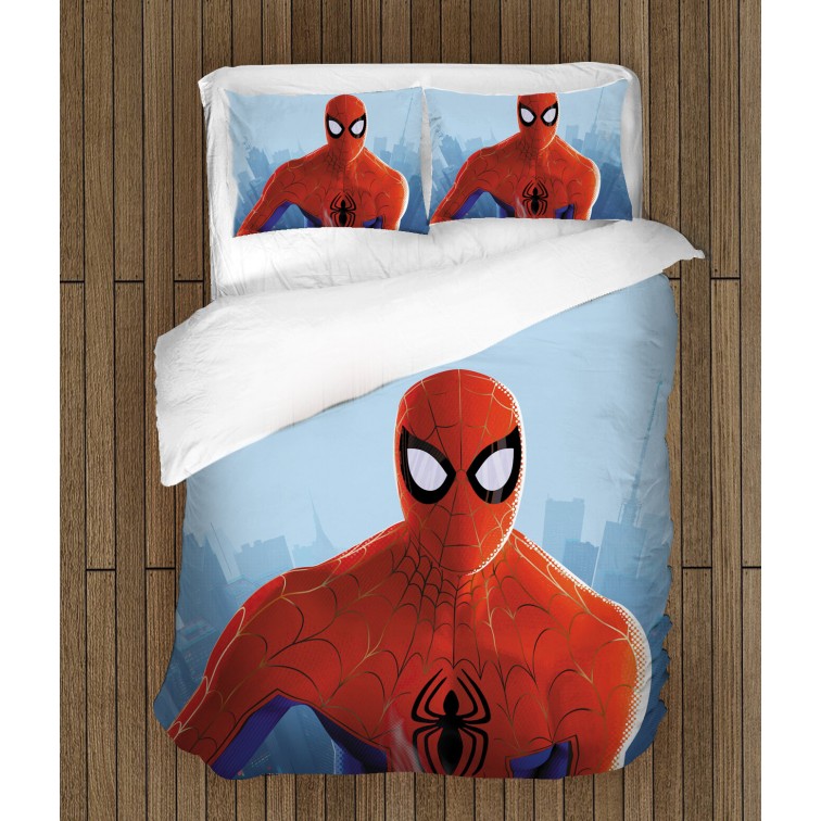 Set de pat pentru copii Omul-Păianjen Spiderman
