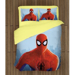 Set de pat pentru copii Omul-Păianjen Spiderman