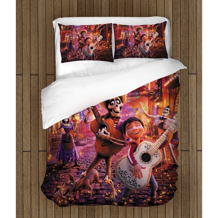 Set de pat pentru copii Secretul lui Coco
